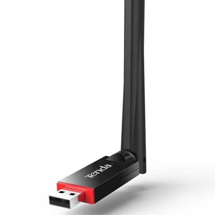 Tenda U6 Portable 300Mbps Wireless USB WiFi Adapter External Receiver Network Card with 6dBi External Antenna, U6 Tenda U6 Portable 300Mbps Wireless USB WiFi Adapter External Receiver Network Card with 6dBi External Antenna, U6
